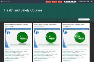 Interactive Learning Pages | netboard.me