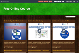 Interactive Learning Pages | netboard.me