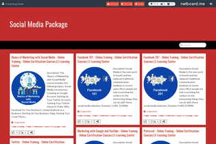 Interactive Learning Pages | netboard.me
