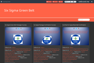 Interactive Learning Pages | netboard.me