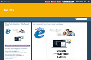 Interactive Learning Pages | netboard.me
