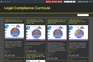 Interactive Learning Pages | netboard.me