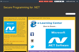 Interactive Learning Pages | netboard.me