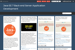 Interactive Learning Pages | netboard.me