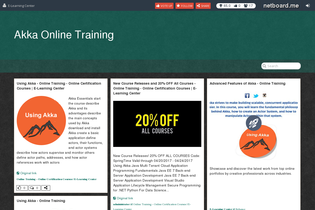Interactive Learning Pages | netboard.me