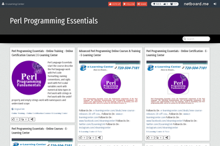 Interactive Learning Pages | netboard.me