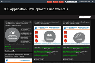 Interactive Learning Pages | netboard.me