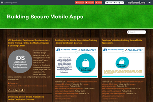 Interactive Learning Pages | netboard.me