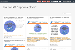 Interactive Learning Pages | netboard.me