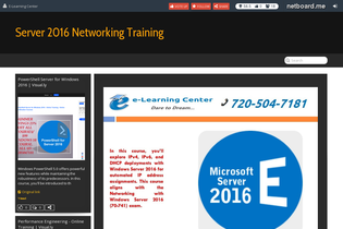Interactive Learning Pages | netboard.me
