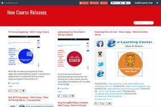 Interactive Learning Pages | netboard.me