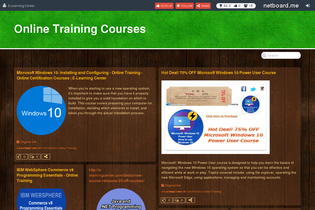 Interactive Learning Pages | netboard.me