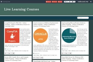 Interactive Learning Pages | netboard.me