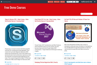 Interactive Learning Pages | netboard.me