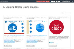 Interactive Learning Pages | netboard.me