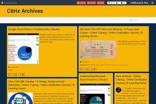 Interactive Learning Pages | netboard.me