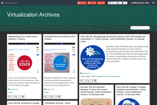 Interactive Learning Pages | netboard.me