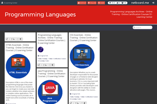 Interactive Learning Pages | netboard.me