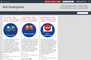 Interactive Learning Pages | netboard.me