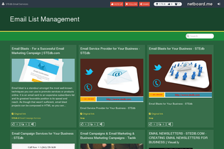 Interactive Learning Pages | netboard.me