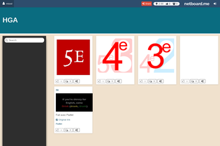 Interactive Learning Pages | netboard.me