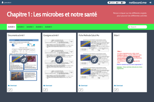 Interactive Learning Pages | netboard.me