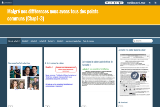 Interactive Learning Pages | netboard.me