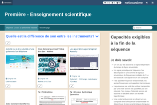 Interactive Learning Pages | netboard.me