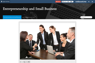 Interactive Learning Pages | netboard.me