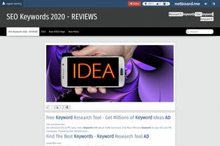 Interactive Learning Pages | netboard.me