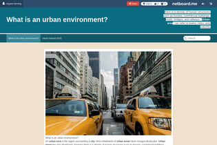 Interactive Learning Pages | netboard.me