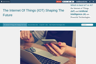 Interactive Learning Pages | netboard.me