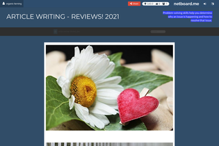 Interactive Learning Pages | netboard.me