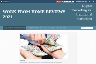 Interactive Learning Pages | netboard.me