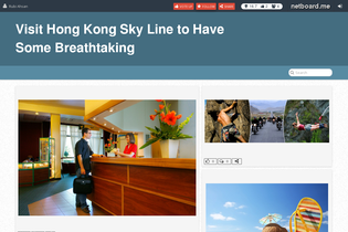 Interactive Learning Pages | netboard.me