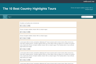 Interactive Learning Pages | netboard.me