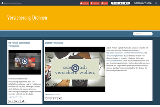 Interactive Learning Pages | netboard.me