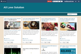 Interactive Learning Pages | netboard.me