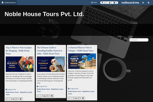 Interactive Learning Pages | netboard.me