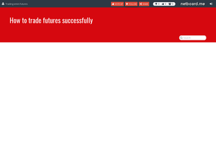 Interactive Learning Pages | netboard.me