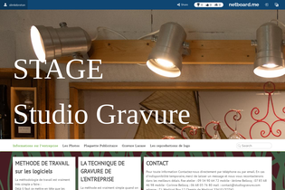 Interactive Learning Pages | netboard.me