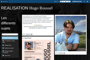 Interactive Learning Pages | netboard.me