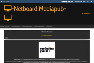 Interactive Learning Pages | netboard.me