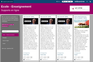 Interactive Learning Pages | netboard.me