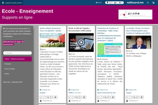Interactive Learning Pages | netboard.me