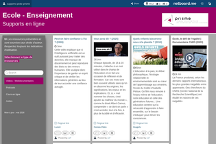Interactive Learning Pages | netboard.me