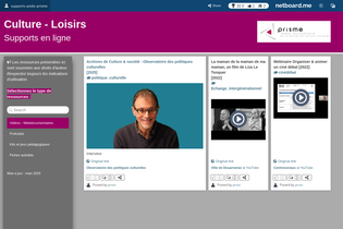 Interactive Learning Pages | netboard.me