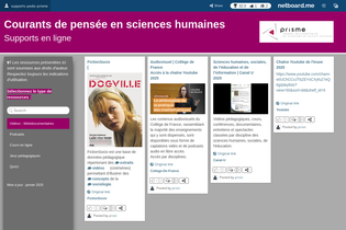 Interactive Learning Pages | netboard.me