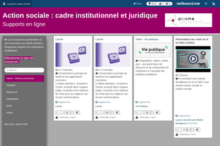 Interactive Learning Pages | netboard.me