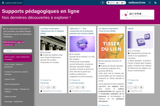 Interactive Learning Pages | netboard.me